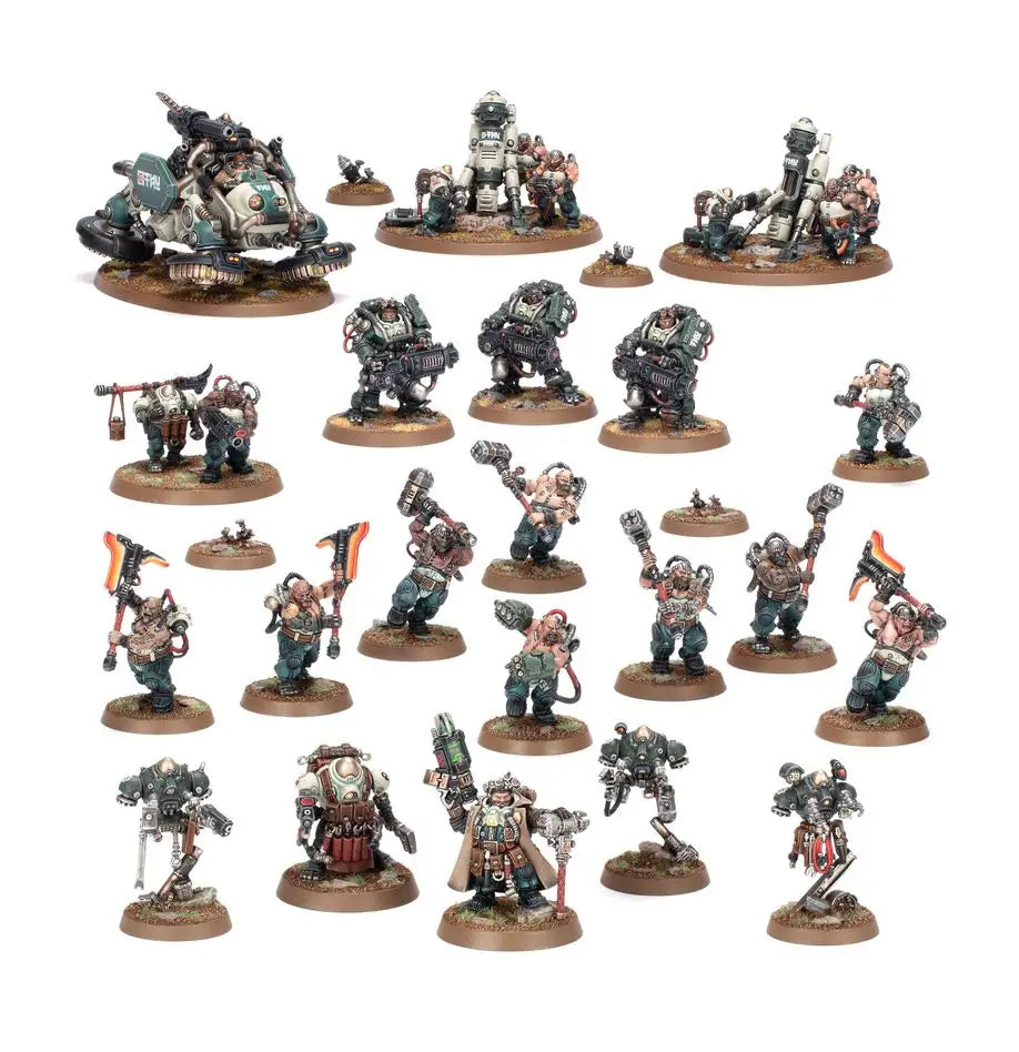 Warhammer 40K: Leagues of Votann - Battleforce - Games Workshop Ltd. - Miniature Games