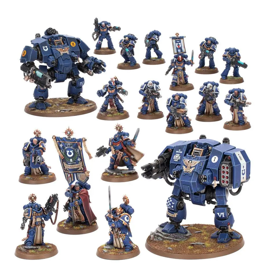 Warhammer 40K: Space Marines - Battleforce - Games Workshop Ltd. - Miniature Games