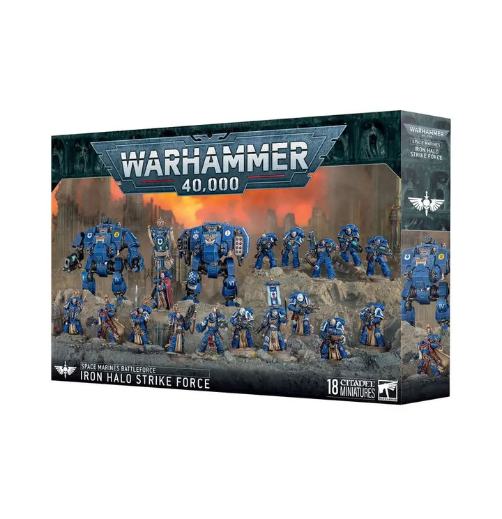 Warhammer 40K: Space Marines - Battleforce - Games Workshop Ltd. - Miniature Games