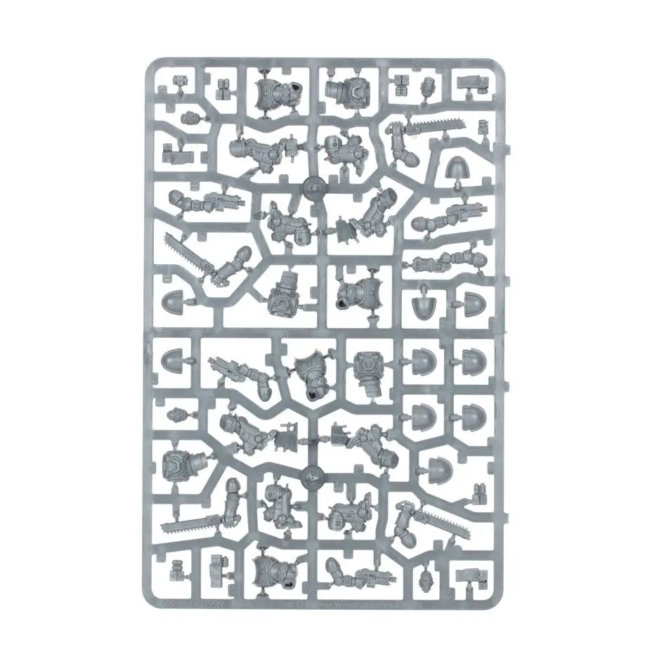 Warhammer 40k: Space Marines - Intercessoren mit Sprungmodul (DE) - Games Workshop Ltd. - Miniature Games