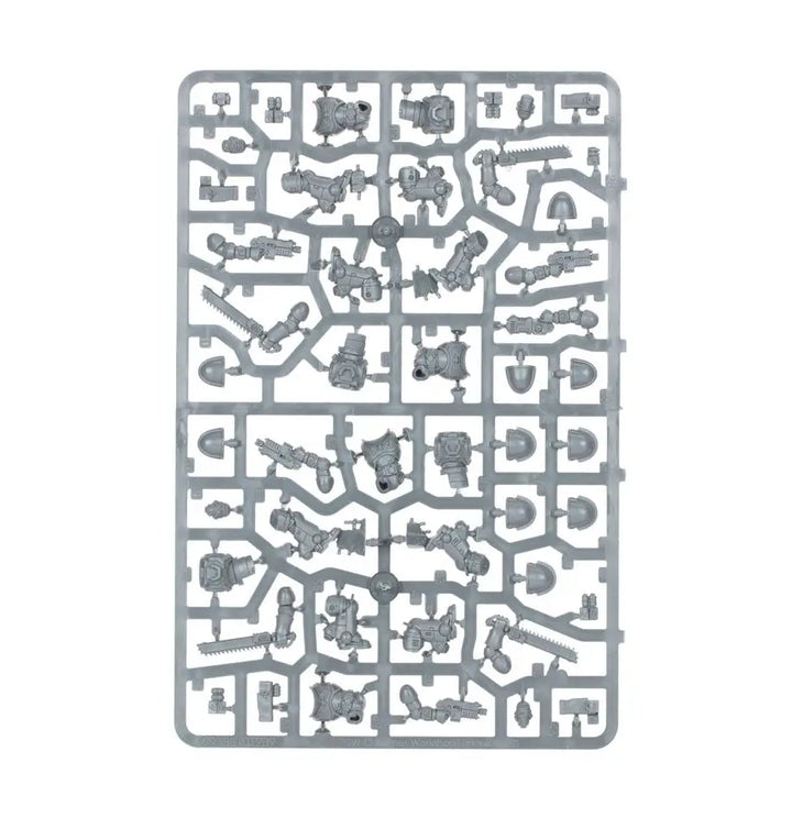 Warhammer 40k: Space Marines - Intercessoren mit Sprungmodul (DE) - Games Workshop Ltd. - Miniature Games