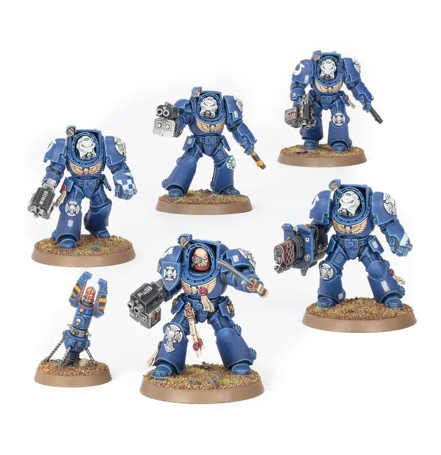 Warhammer 40k: Space Marines - Terminatortrupp (DE) - Games Workshop Ltd. - Miniature Games