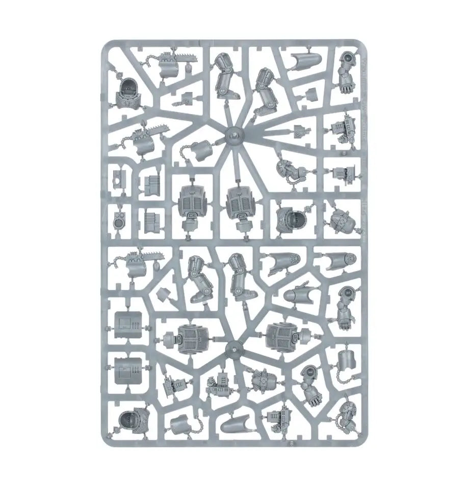 Warhammer 40k: Space Marines - Terminatortrupp (DE) - Games Workshop Ltd. - Miniature Games