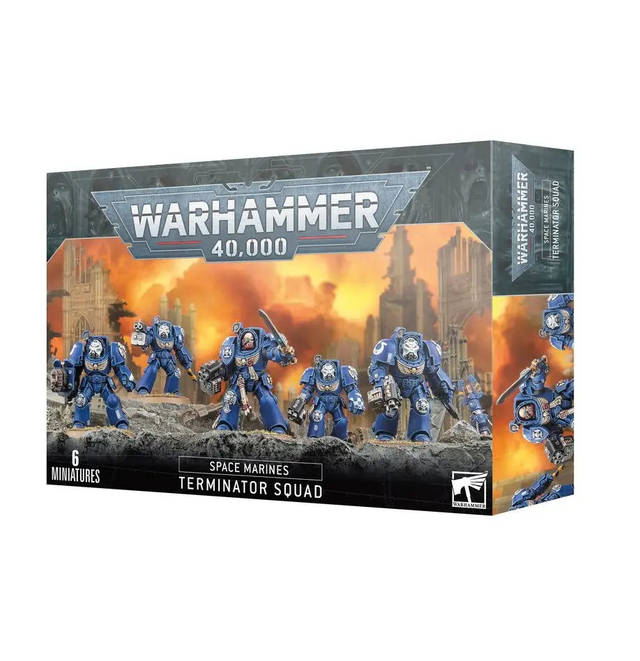 Warhammer 40k: Space Marines - Terminatortrupp (DE) - Games Workshop Ltd. - Miniature Games