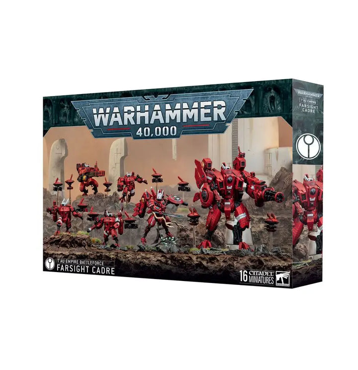 Warhammer 40K: T’Au Empire - Battleforce - Games Workshop Ltd. - Miniature Games
