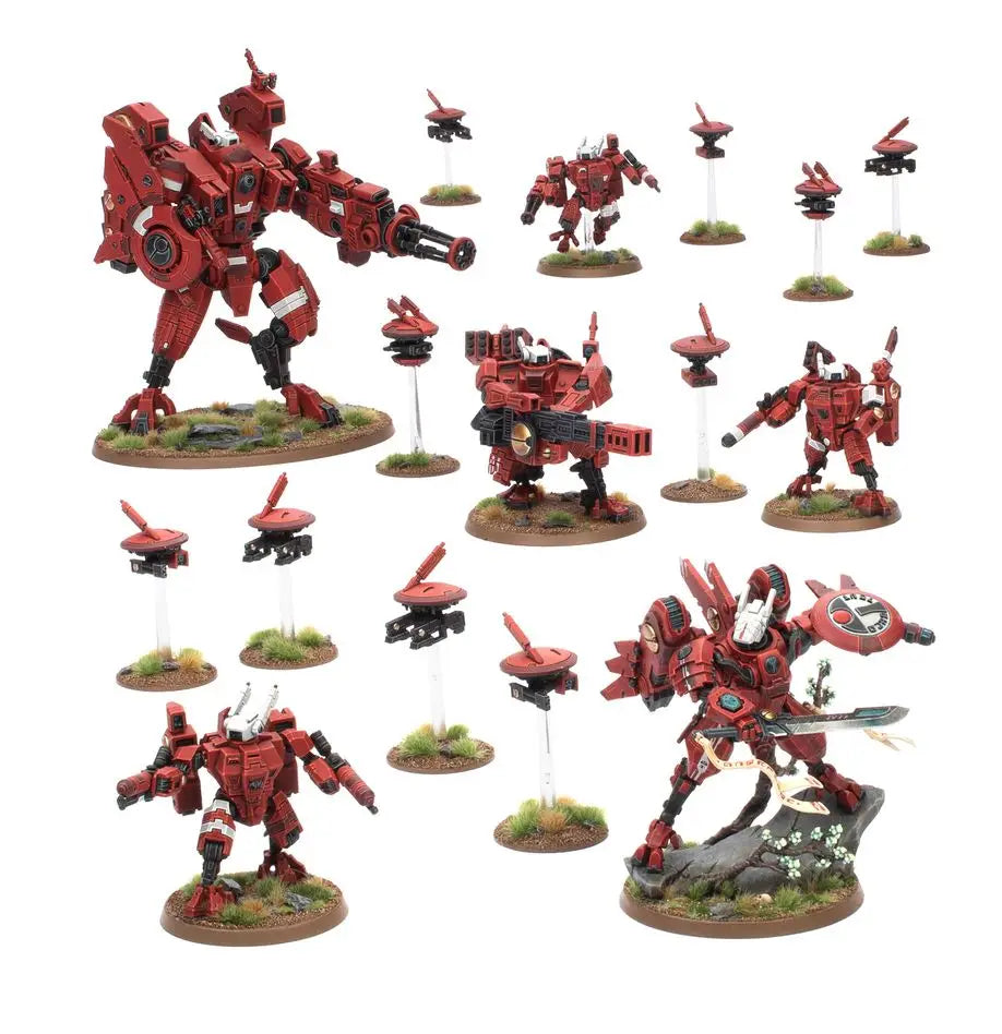 Warhammer 40K: T’Au Empire - Battleforce - Games Workshop Ltd. - Miniature Games