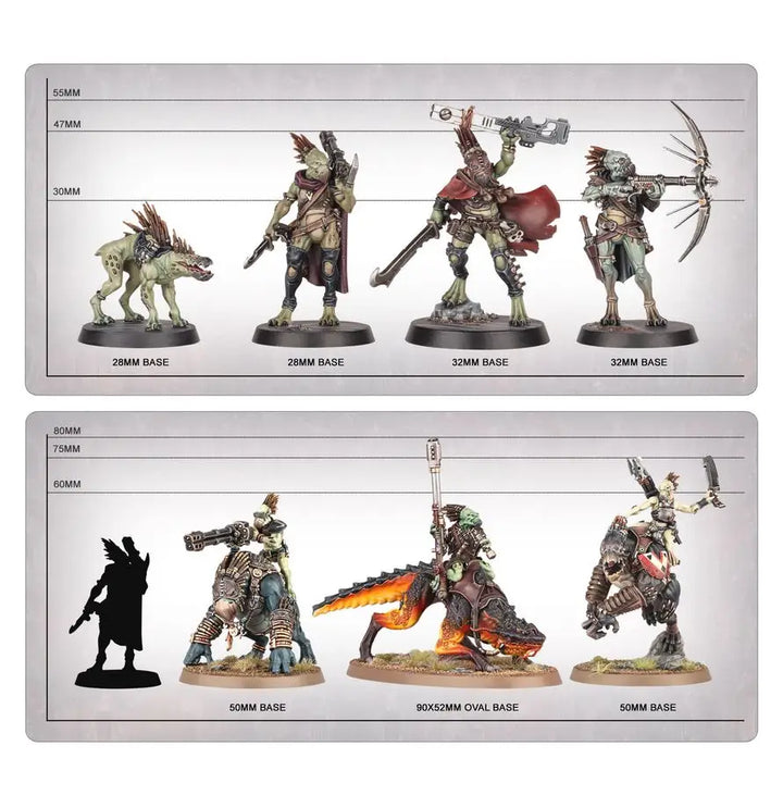 Warhammer 40k: T’au Empire - Kroot - Combat Patrol - Games Workshop Ltd. - Miniature Games