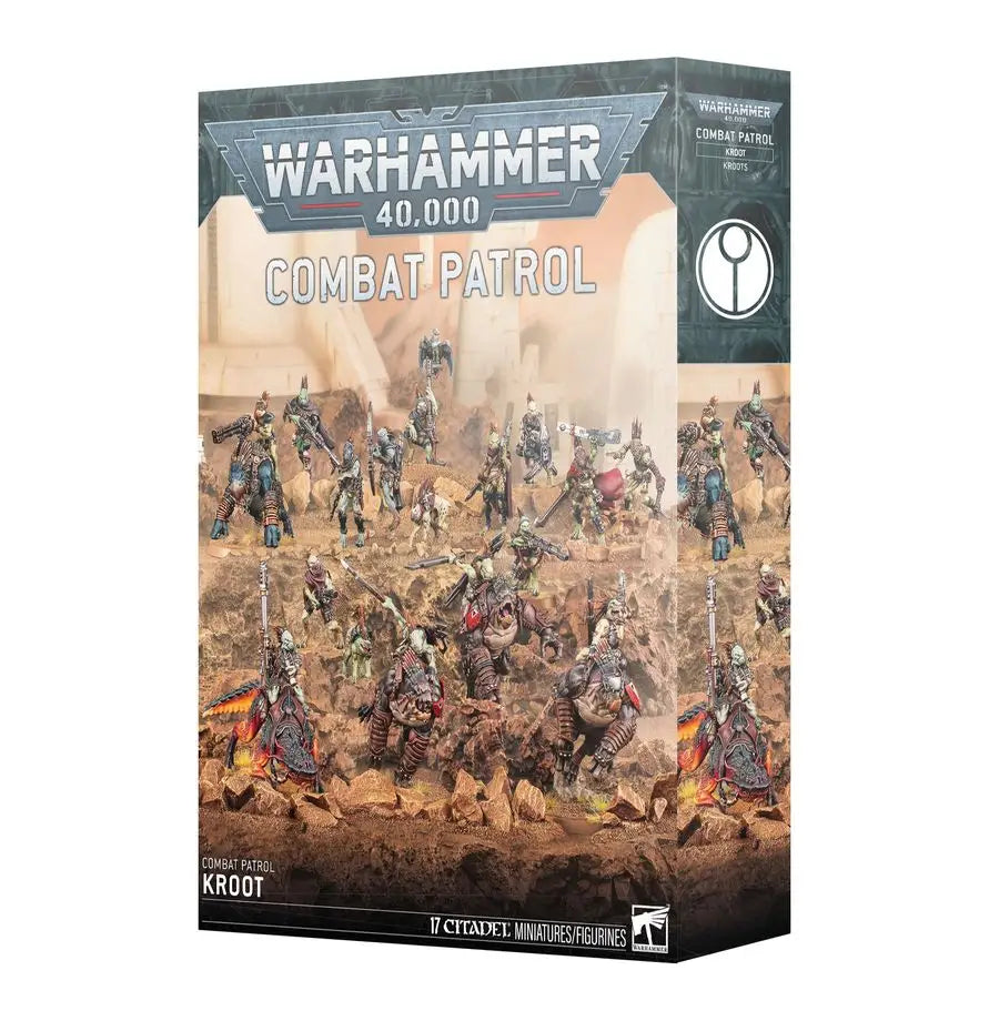 Warhammer 40k: T’au Empire - Kroot - Combat Patrol - Games Workshop Ltd. - Miniature Games