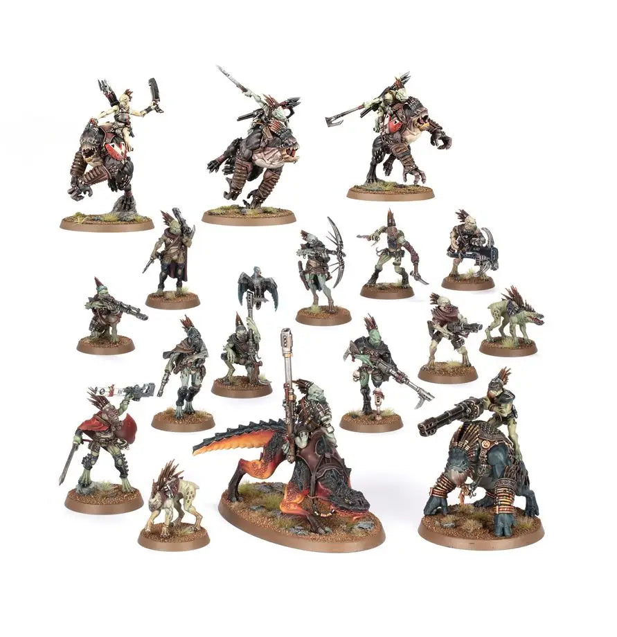 Warhammer 40k: T’au Empire - Kroot - Combat Patrol - Games Workshop Ltd. - Miniature Games
