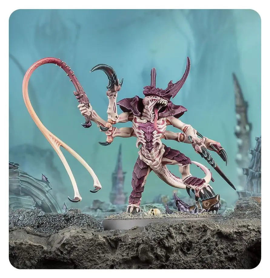 Warhammer 40k: Tyranids - Tyranid Prime with Lash Whip - Games Workshop Ltd. - Board Games