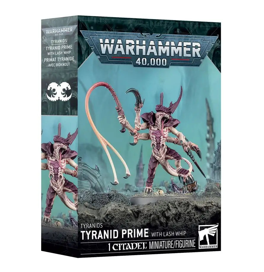Warhammer 40k: Tyranids - Tyranid Prime with Lash Whip - Games Workshop Ltd. - Board Games