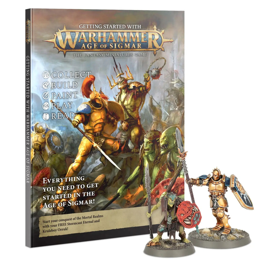 Age of Sigmar: Getting Started (EN) - Games Workshop - Miniature Games