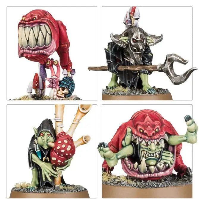 Age of Sigmar: Gloomspite Gitz - Squig Herd - Games Workshop - Miniature Games