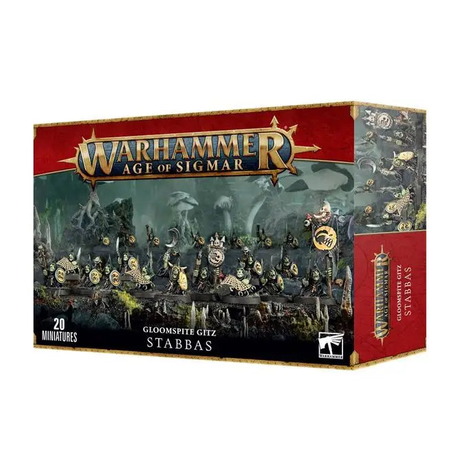 Age of Sigmar: Gloomspite Gitz - Stabbas - Games Workshop - Miniature Games