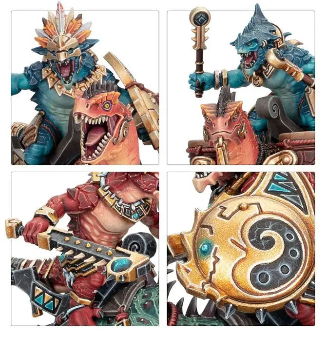 Age of Sigmar: Seraphon - Aggradon Lancers - Games Workshop - Miniature Games