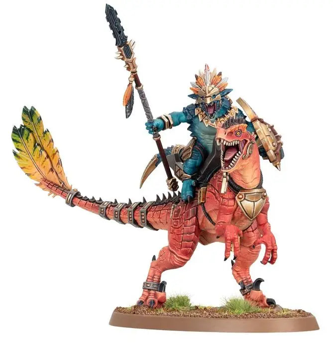 Age of Sigmar: Seraphon - Aggradon Lancers - Games Workshop - Miniature Games