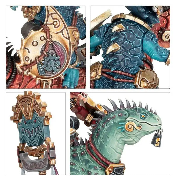 Age of Sigmar: Seraphon - Aggradon Lancers - Games Workshop - Miniature Games