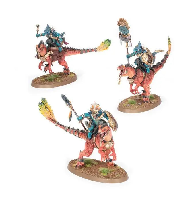 Age of Sigmar: Seraphon - Aggradon Lancers - Games Workshop - Miniature Games