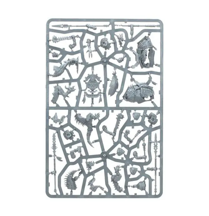 Age of Sigmar: Seraphon - Aggradon Lancers - Games Workshop - Miniature Games