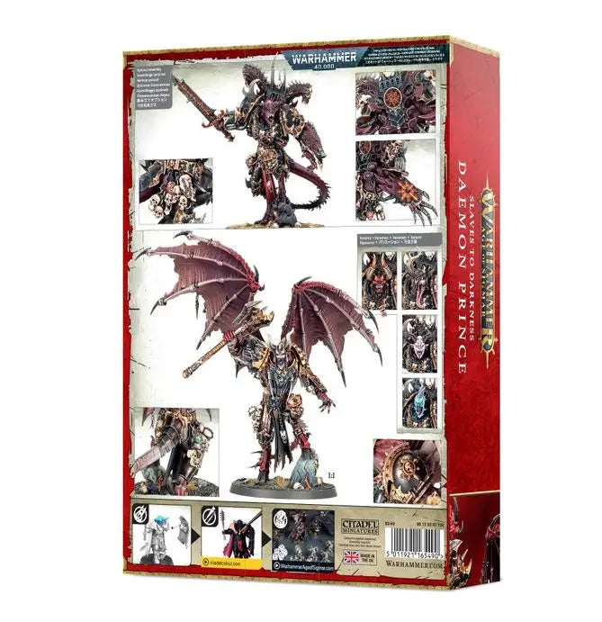 Age of Sigmar: Slaves to Darkness - Daemon Prince - Games Workshop - Miniature Games