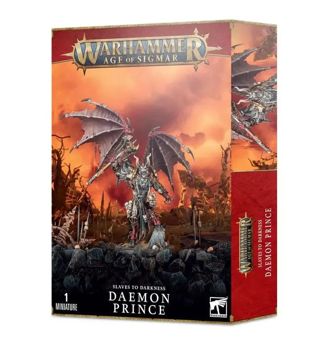 Age of Sigmar: Slaves to Darkness - Daemon Prince - Games Workshop - Miniature Games