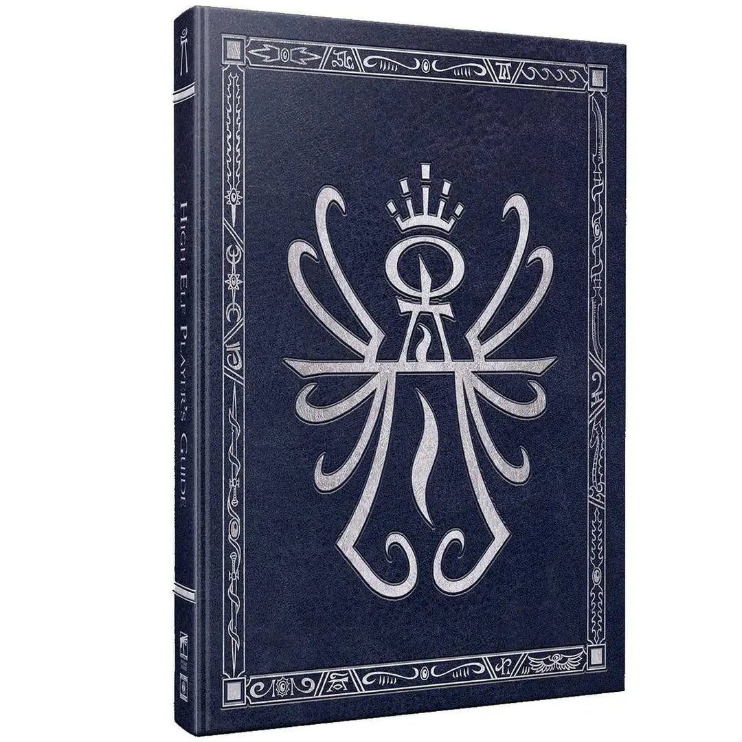 Warhammer Fantasy Roleplay: High Elf Player’s Guide - Collectors Edition (EN) - Cubicle 7 Entertainment - Roleplaying