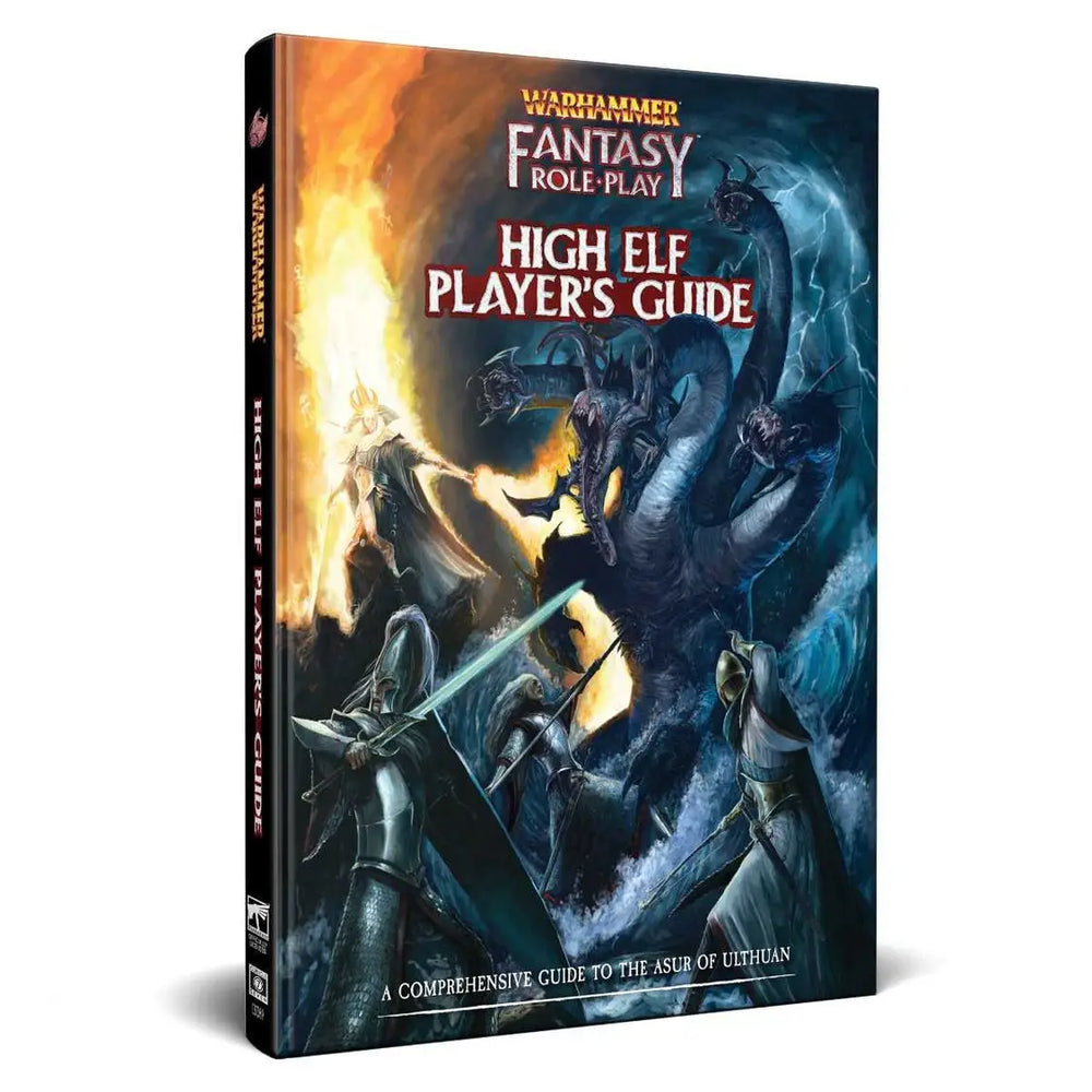 Warhammer Fantasy Roleplay: High Elf Player’s Guide (EN) - Cubicle 7 Entertainment - Roleplaying Games