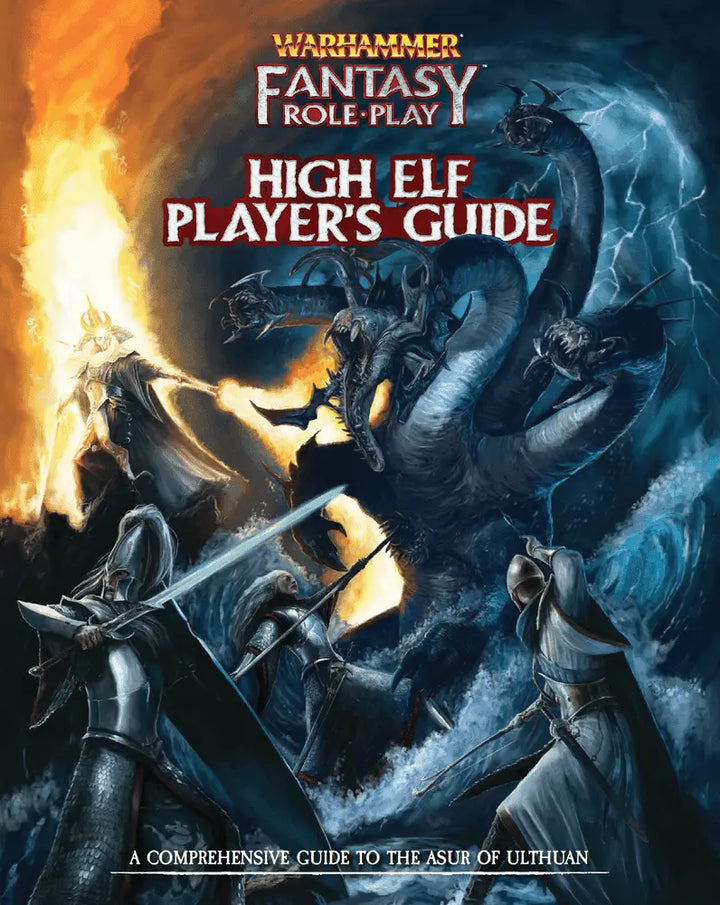 Warhammer Fantasy Roleplay: High Elf Player’s Guide (EN) - Cubicle 7 Entertainment - Roleplaying Games
