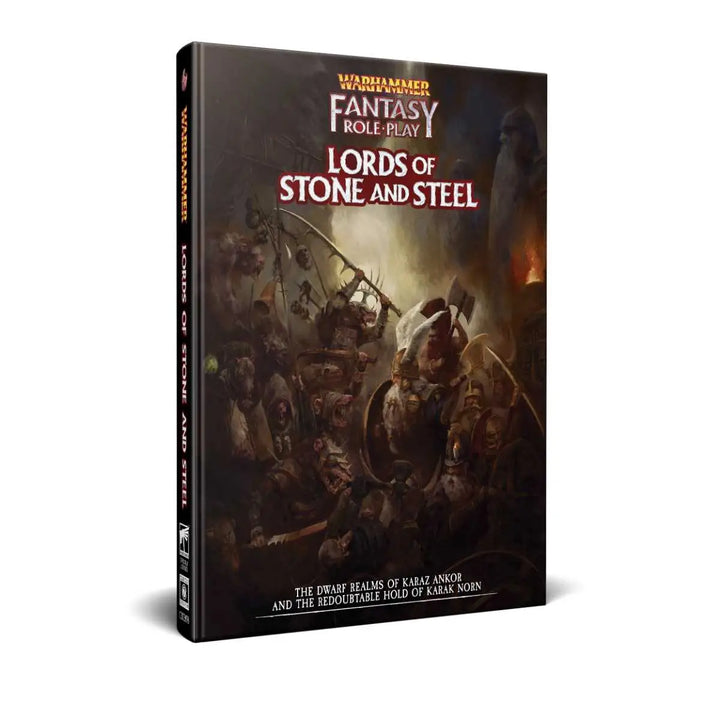 Warhammer Fantasy Roleplay: Lords of Stone and Steel (EN) - Cubicle 7 Entertainment - Roleplaying Games