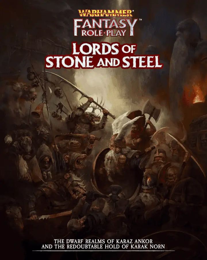 Warhammer Fantasy Roleplay: Lords of Stone and Steel (EN) - Cubicle 7 Entertainment - Roleplaying Games