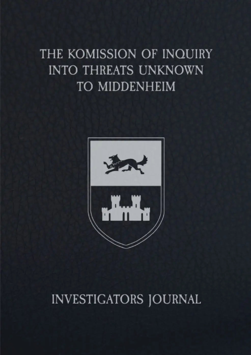 Warhammer FRP: The Horned Rat - Player Journal (EN) - Cubicle Seven - Roleplaying Games