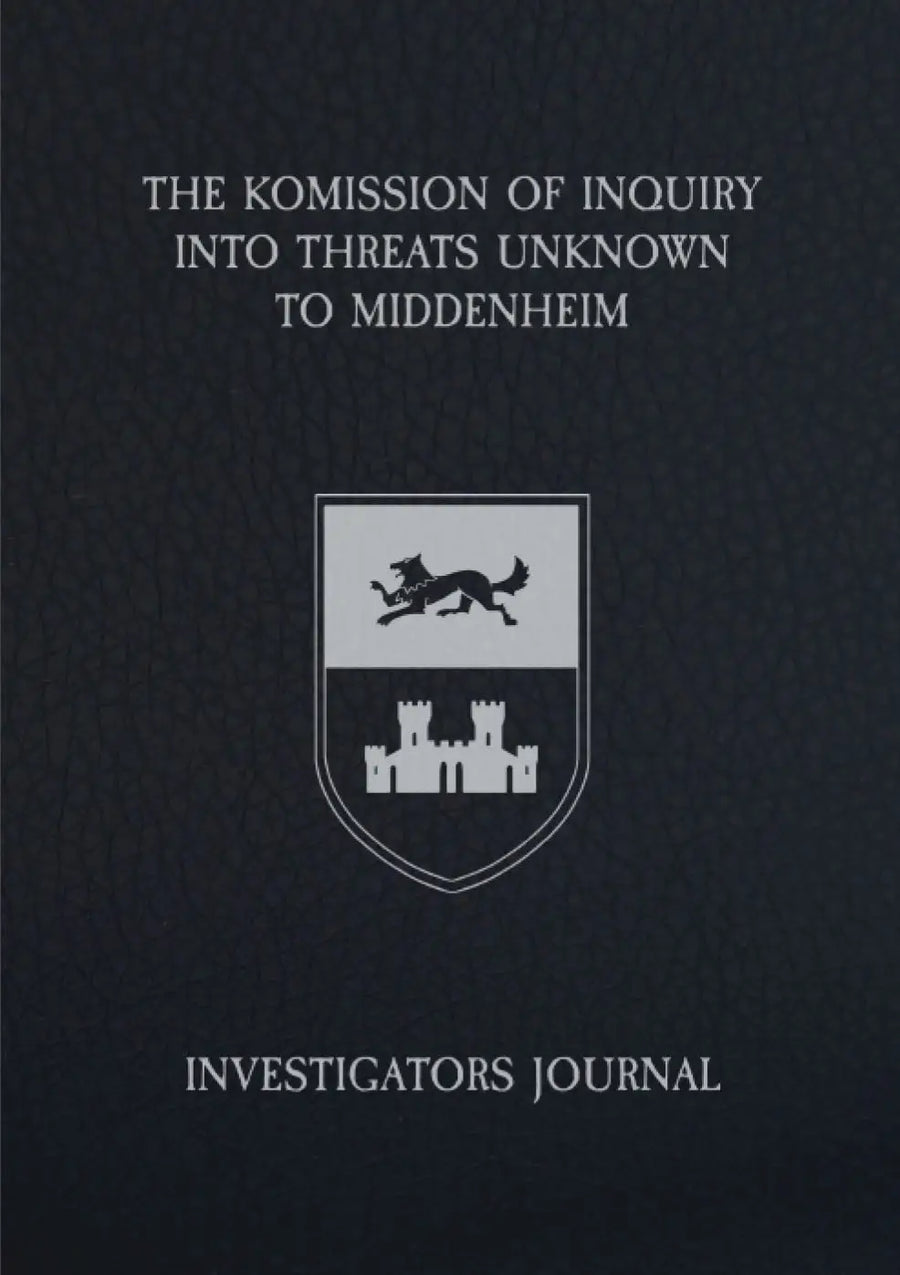 Warhammer FRP: The Horned Rat - Player Journal (EN) - Cubicle Seven - Roleplaying Games