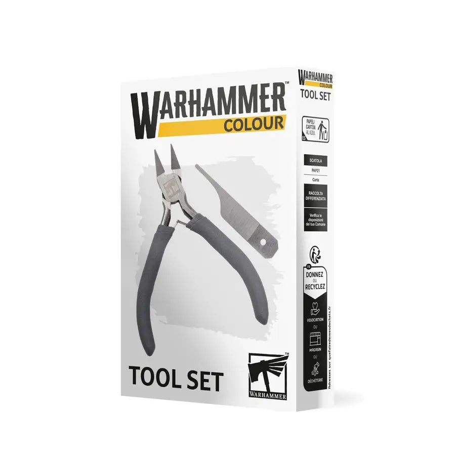 Warhammer: Hobby Colour Tool Set - Games Workshop Ltd. - Accessories