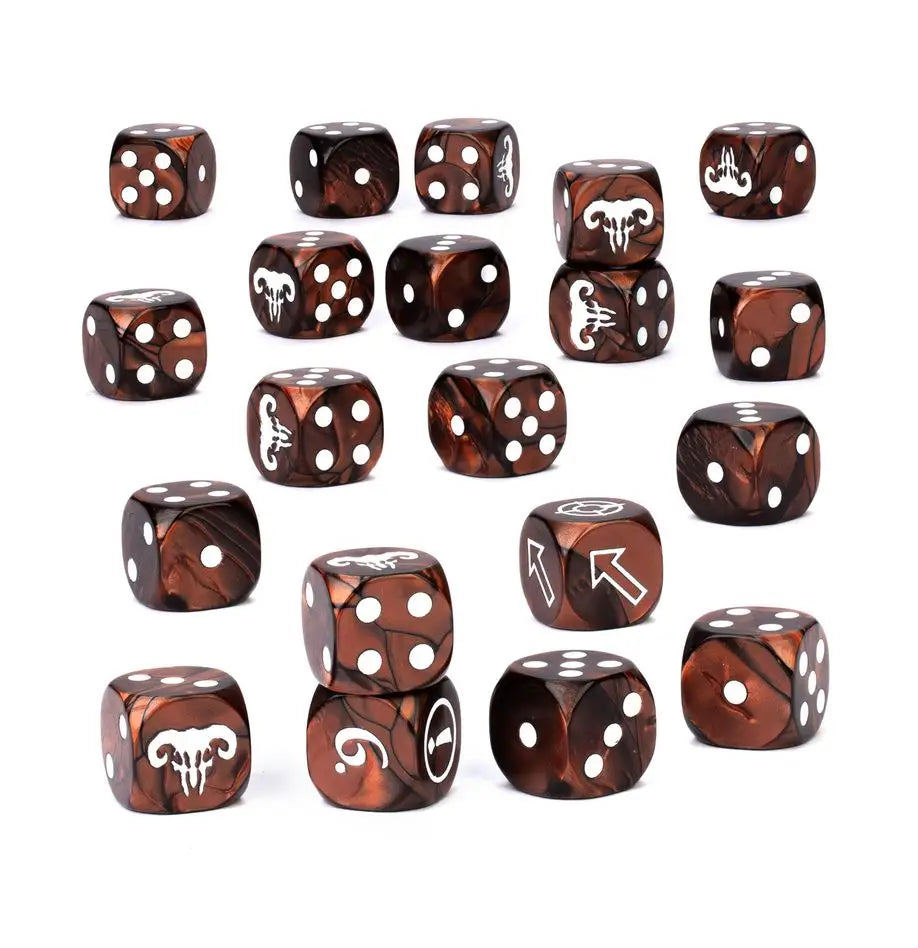 Warhammer Old World: Beastmen Brayherds Dice Games Workshop Miniature Games
