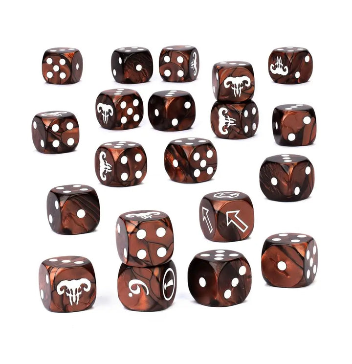 Warhammer Old World: Beastmen Brayherds Dice Games Workshop Miniature Games