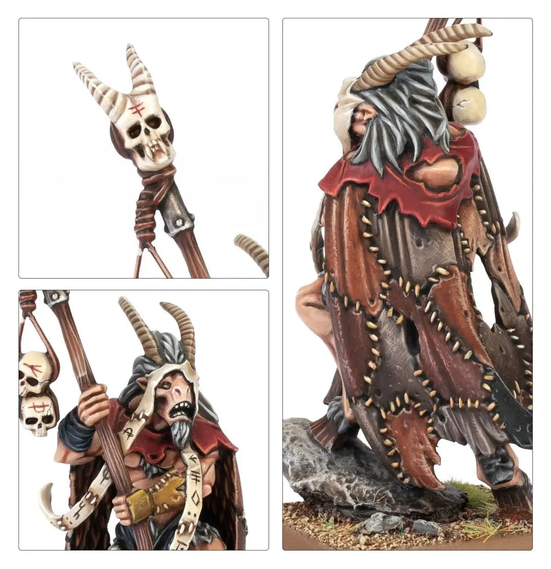 Warhammer Old World: Beastmen Brayherds Shaman Games Workshop Miniature Games