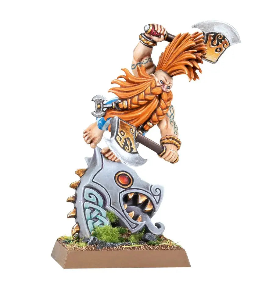 Warhammer Old World: Dwarfen Mountain Holds Slayer of Legend Games Workshop Miniature Games