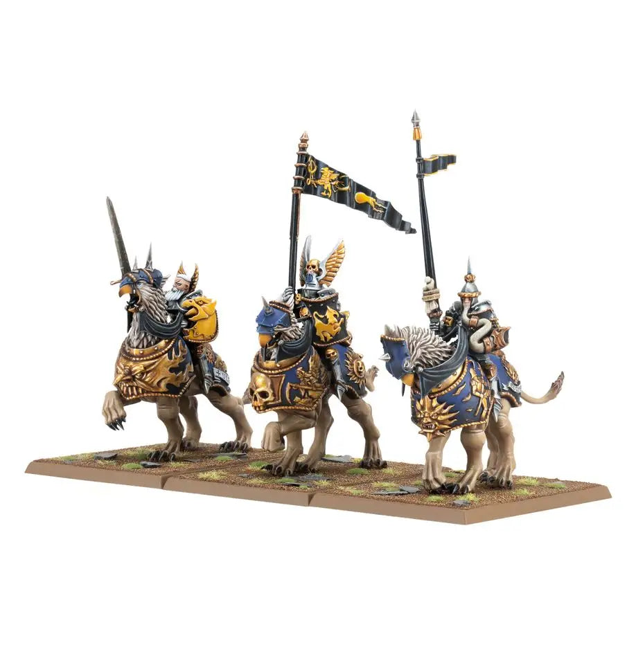 Warhammer Old World: Empire of Man Demigryph Knights Games Workshop Miniature Games