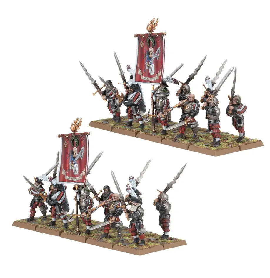 Warhammer Old World: Empire of Man Greatswords Games Workshop Miniature Games