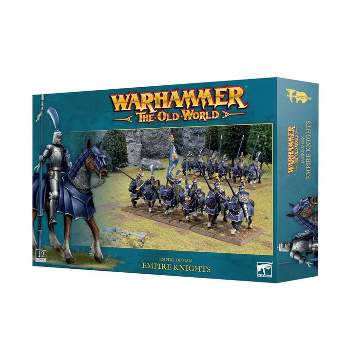 Warhammer Old World: Empire of Man Empire Knights Games Workshop Miniature Games