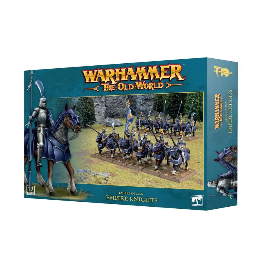 Warhammer Old World: Empire of Man Empire Knights Games Workshop Miniature Games