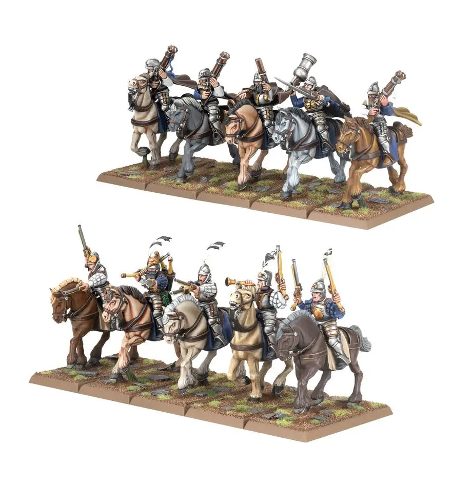 Warhammer Old World: Empire of Man Empire Pistoliers Games Workshop Miniature Games