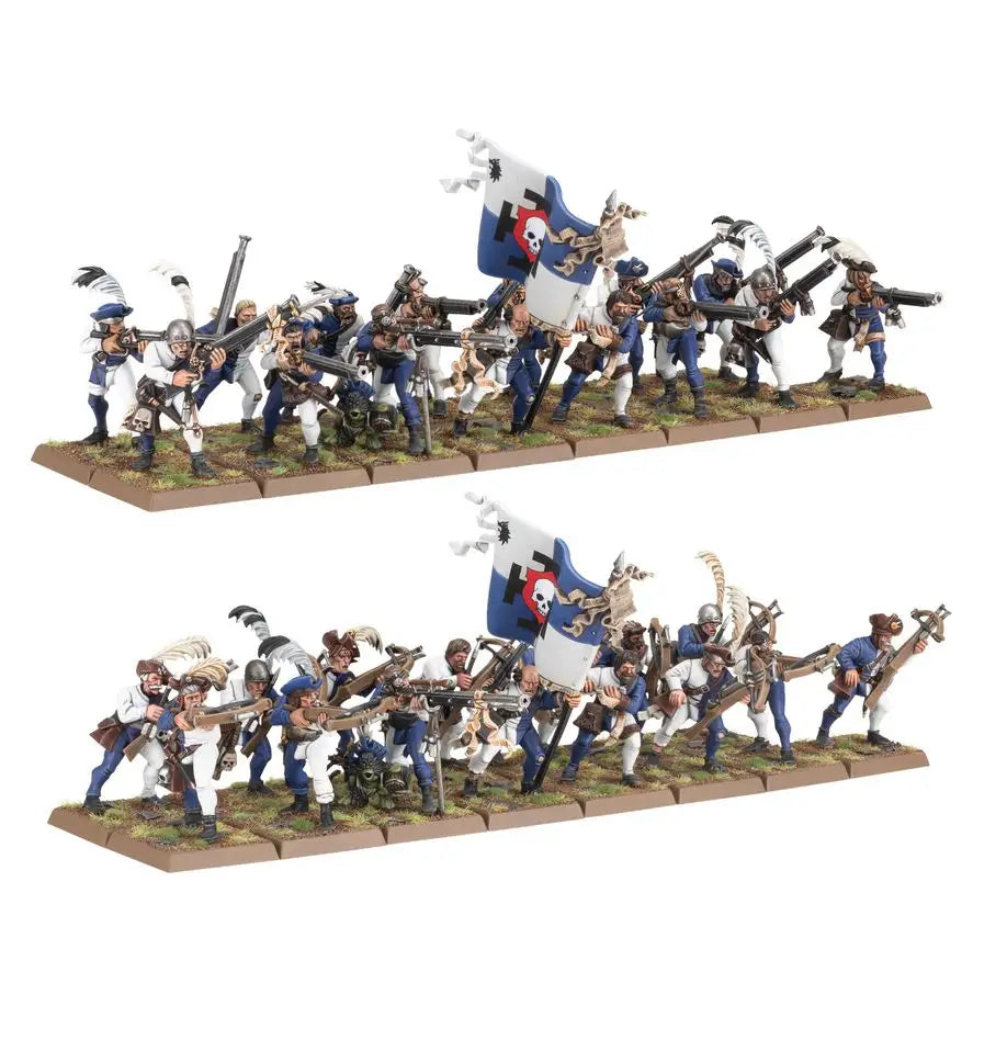 Warhammer Old World: Empire of Man State Missile Troops Games Workshop Miniature Games