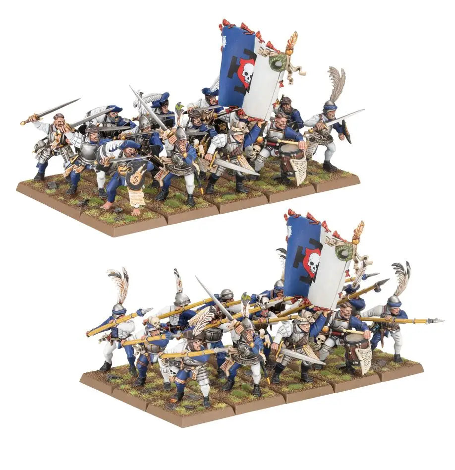 Warhammer Old World: Empire of Man Empire State Troops Games Workshop Miniature Games