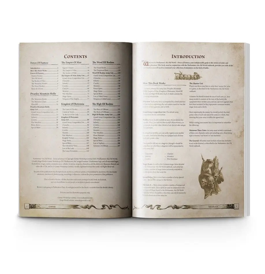 Warhammer Old World: Forces of Fantasy (EN) Games Workshop Miniature Games