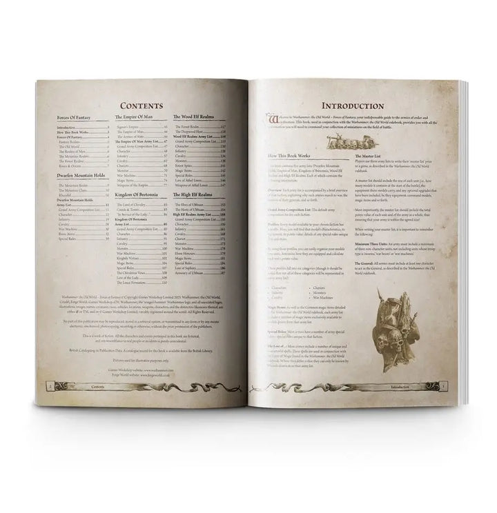 Warhammer Old World: Forces of Fantasy (EN) Games Workshop Miniature Games