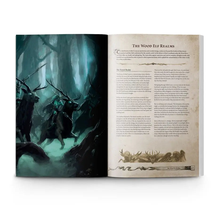 Warhammer Old World: Forces of Fantasy (EN) Games Workshop Miniature Games