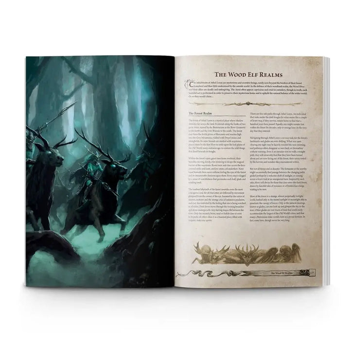 Warhammer Old World: Forces of Fantasy (EN) Games Workshop Miniature Games