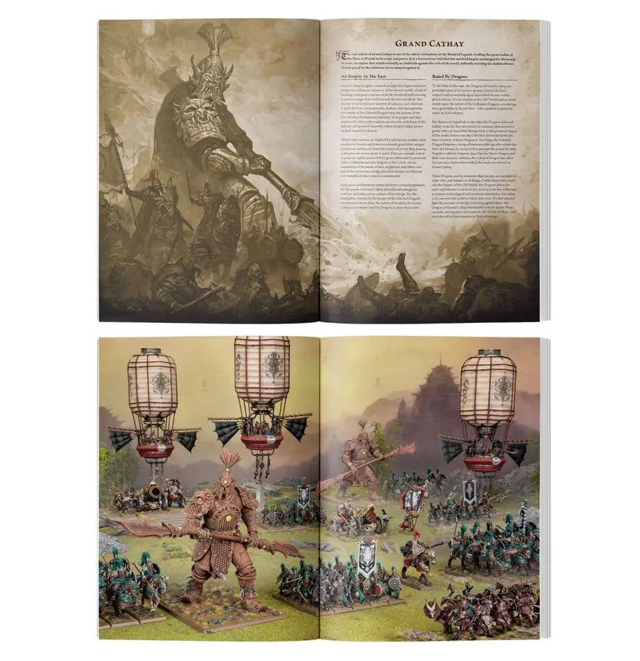 Warhammer Old World: Grand Cathay Arcane Journal (EN) Games Workshop Miniature Games