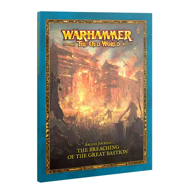 Warhammer Old World: Grand Cathay - Breaching of the Great Bastion - Arcane Journal (EN) - Games Workshop Ltd.